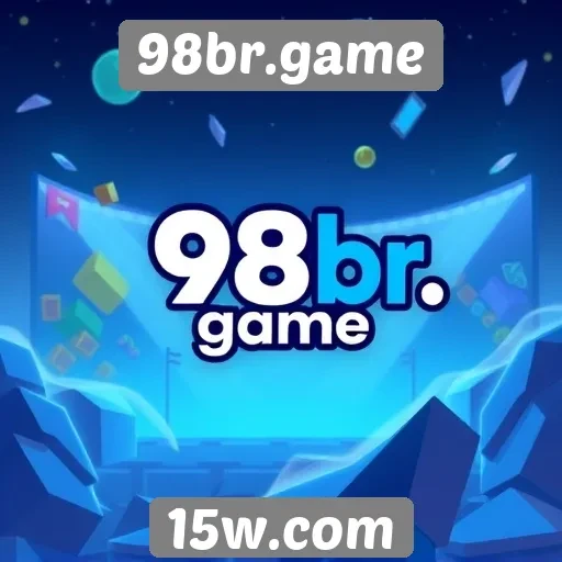 Experiência do usuário no site 98br.game