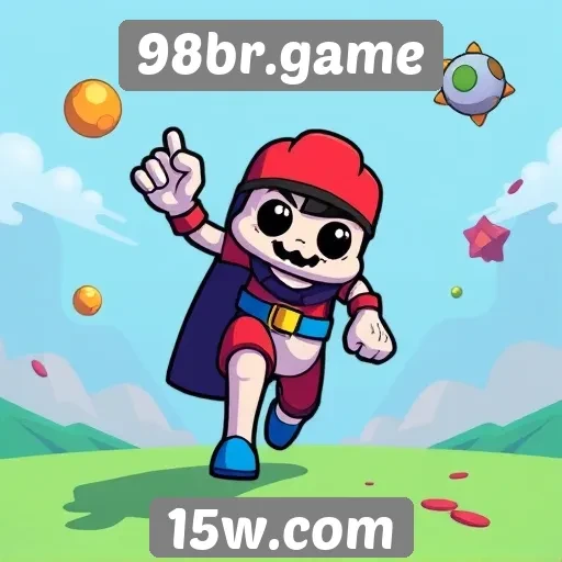 Análise da biblioteca de jogos disponíveis no 98br.game